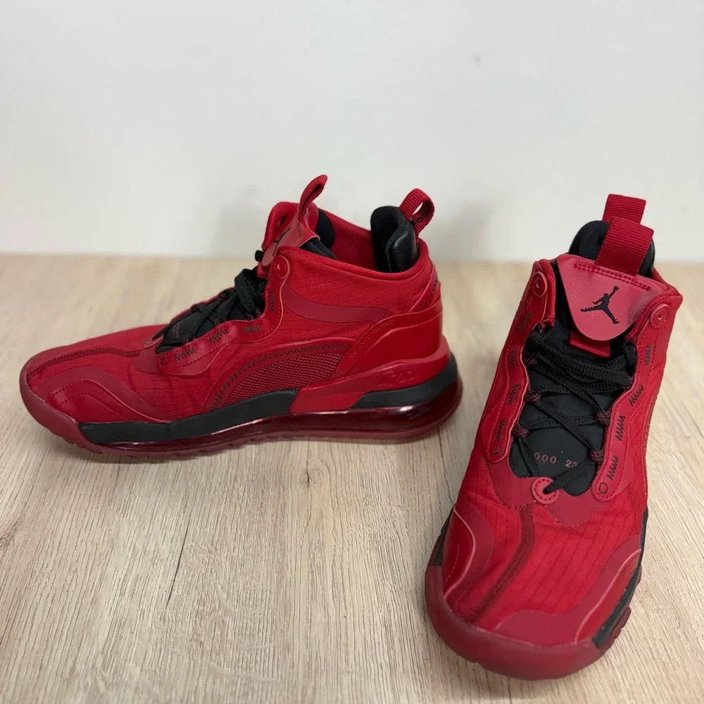 Nike Jordan Aerospace 720 Ranging Bull 2020 Red Sneakers BV 5502-600 men’s 13